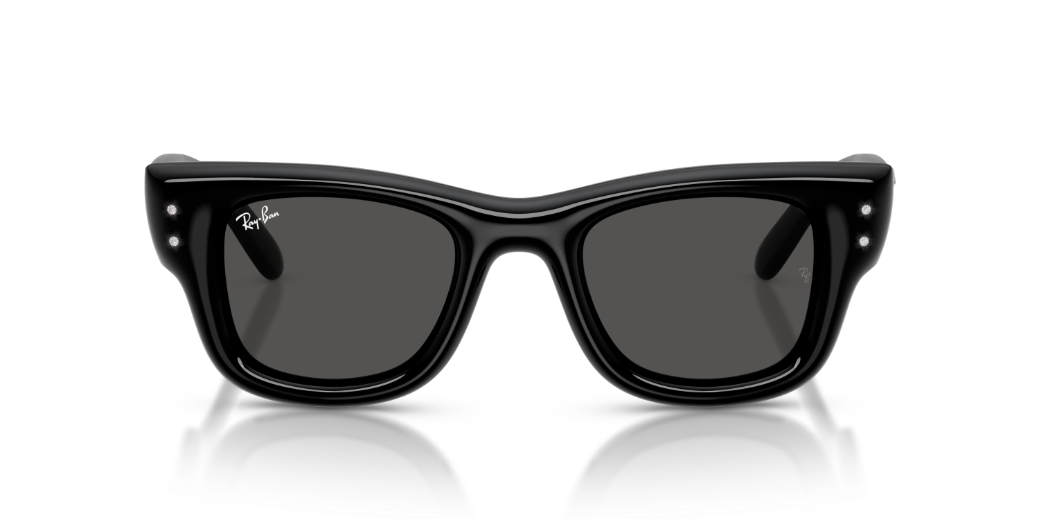 Ray-Ban WAYFARER PUFFER RB4940B - Black & Strass / Black