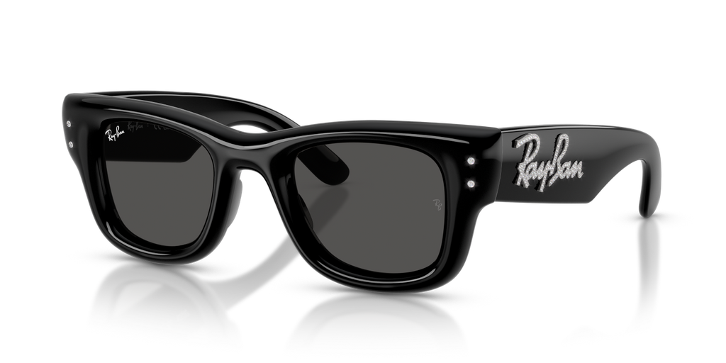 Ray-Ban WAYFARER PUFFER RB4940B - Black & Strass / Black