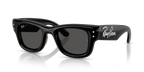 Ray-Ban WAYFARER PUFFER RB4940B - Black & Strass / Black