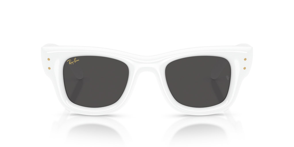 Ray-Ban WAYFARER PUFFER RB4940 - White / White