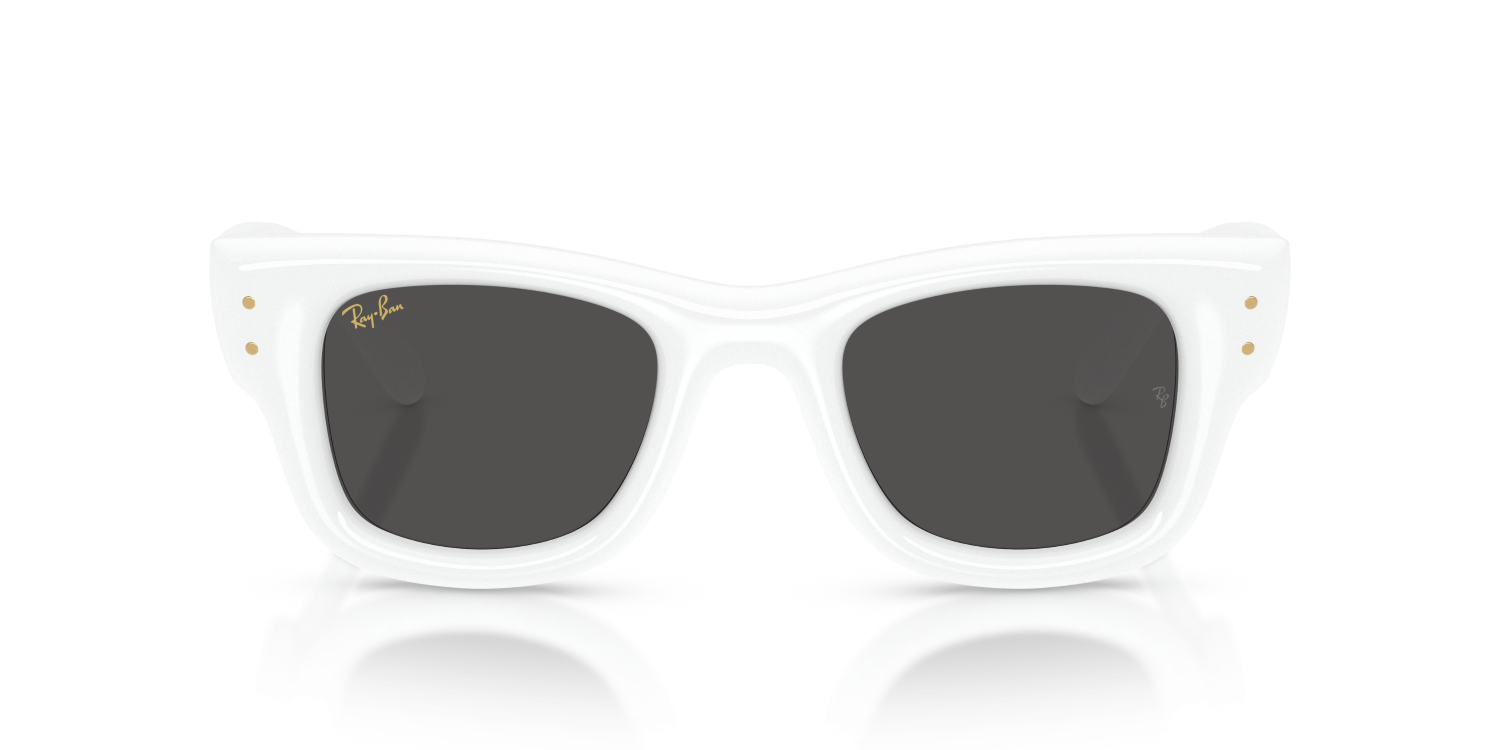 Ray-Ban WAYFARER PUFFER RB4940 - White / White