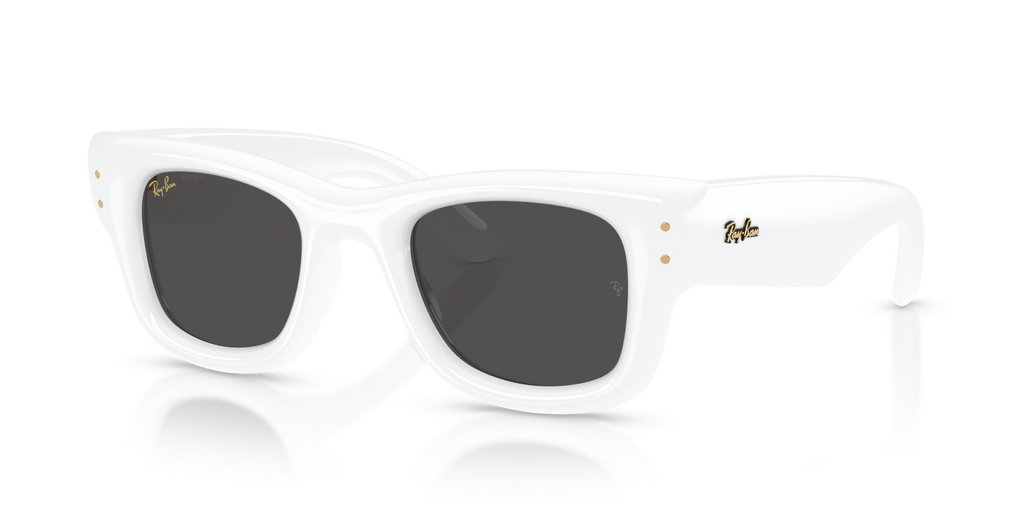 Ray-Ban WAYFARER PUFFER RB4940 - White / White
