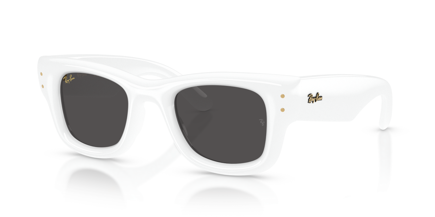 Ray-Ban WAYFARER PUFFER RB4940 - White / White
