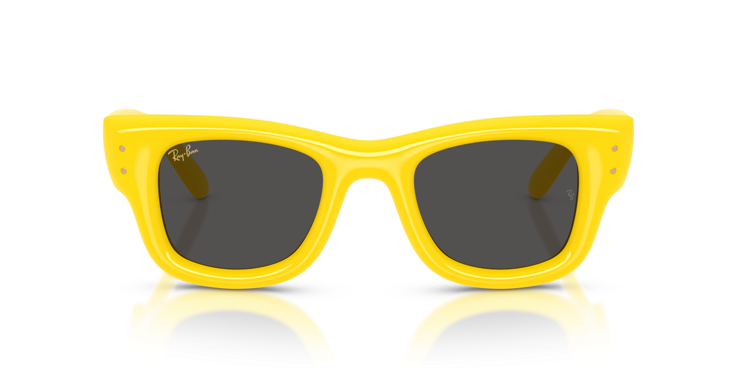 Ray-Ban WAYFARER PUFFER RB4940 - Yellow / Yellow
