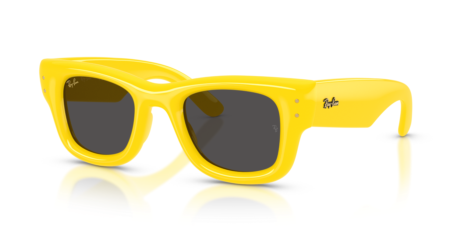 Ray-Ban WAYFARER PUFFER RB4940 - Yellow / Yellow