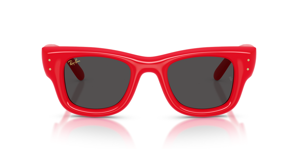Ray-Ban WAYFARER PUFFER RB4940 - Red / Red