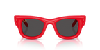 Ray-Ban WAYFARER PUFFER RB4940 - Red / Red