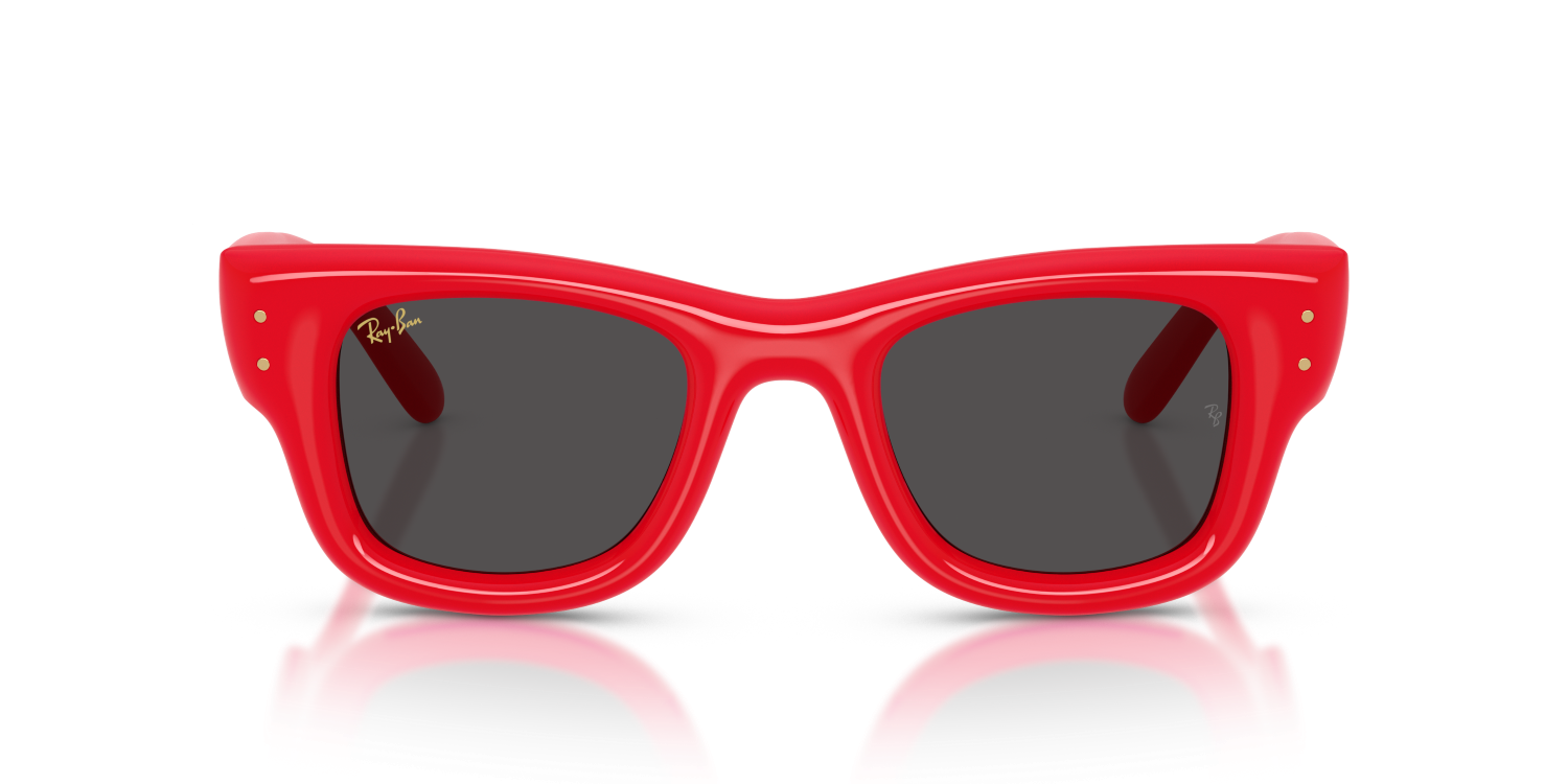 Ray-Ban WAYFARER PUFFER RB4940 - Red / Red