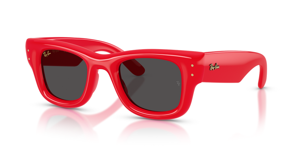 Ray-Ban WAYFARER PUFFER RB4940 - Red / Red