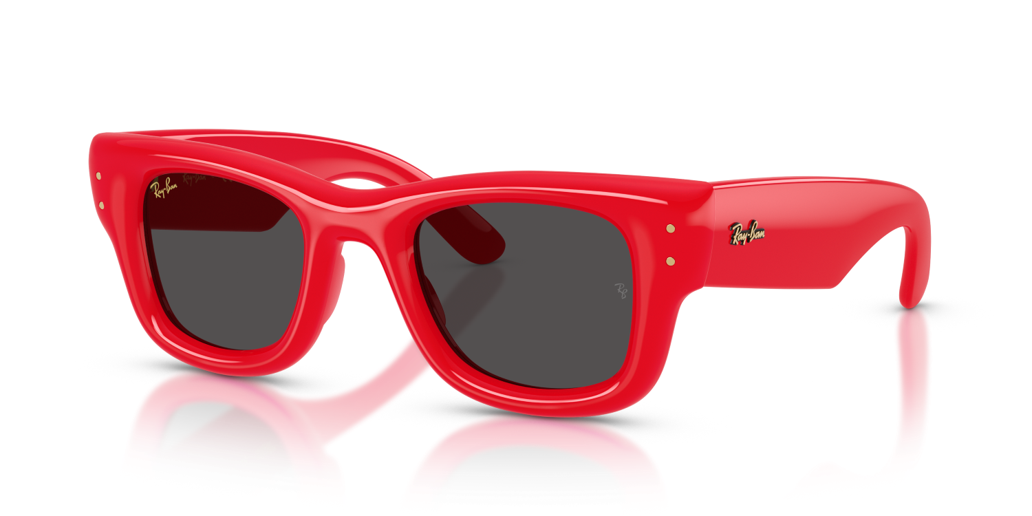 Ray-Ban WAYFARER PUFFER RB4940 - Red / Red