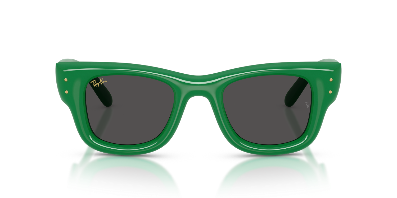 Ray-Ban WAYFARER PUFFER RB4940 - Green / Green