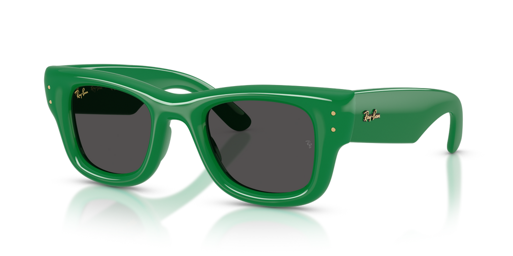 Ray-Ban WAYFARER PUFFER RB4940 - Green / Green