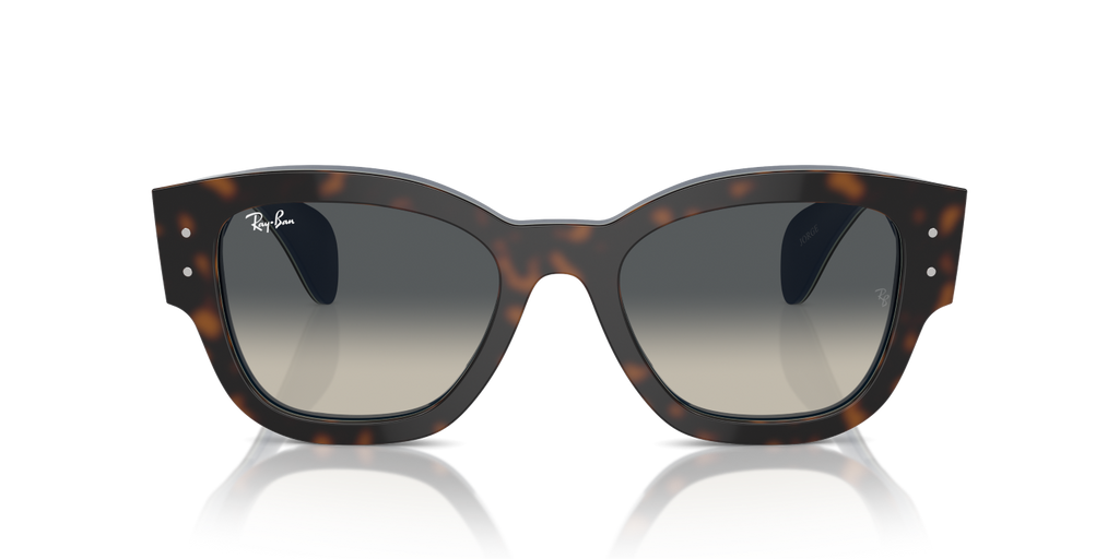 Ray-Ban JORGE RB7681S - Havana Grey On Blue / Blue