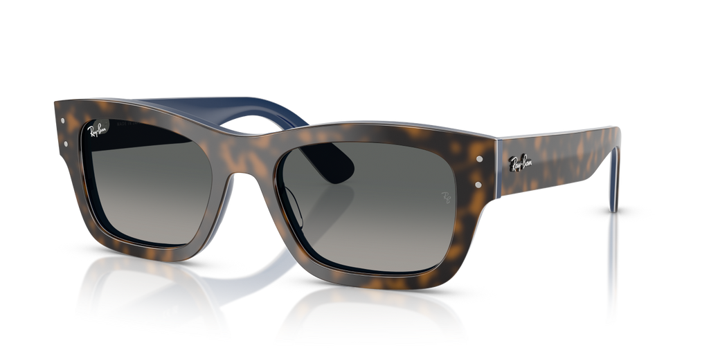 Ray-Ban JOSEPH RB7683S - Havana Grey On Gradient Blue / Grey