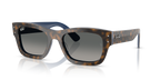 Ray-Ban JOSEPH RB7683S - Havana Grey On Gradient Blue / Grey