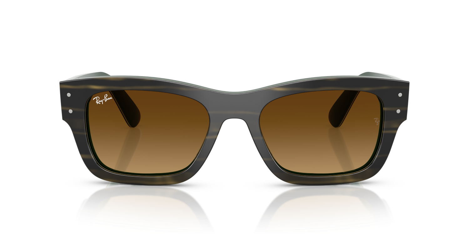 Ray-Ban JOSEPH RB7683S - Striped Green On Green / Green