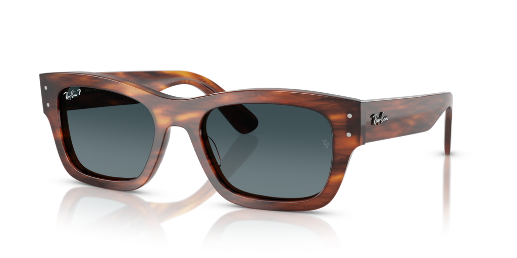 Ray-Ban JOSEPH RB7683S - Striped Havana / Brown