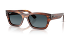 Ray-Ban JOSEPH RB7683S - Striped Havana / Brown