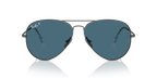 Ray-Ban AVIATOR TITANIUM RB8089 - Gunmetal / Grey