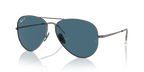 Ray-Ban AVIATOR TITANIUM RB8089 - Gunmetal / Grey