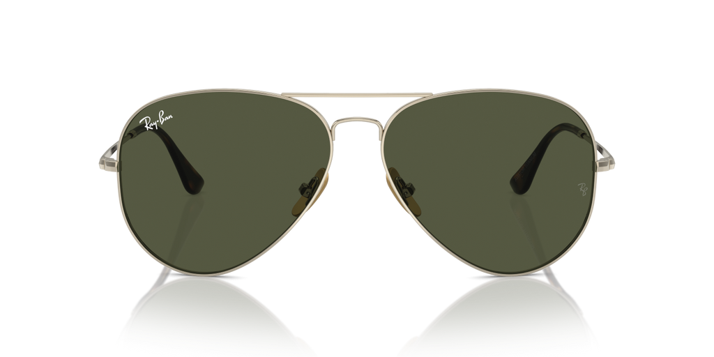 Ray-Ban AVIATOR TITANIUM RB8089 - Arista Gold / Gold
