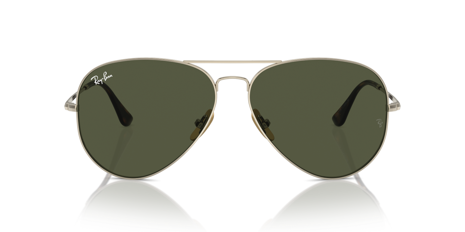 Ray-Ban AVIATOR TITANIUM RB8089 - Arista Gold / Gold