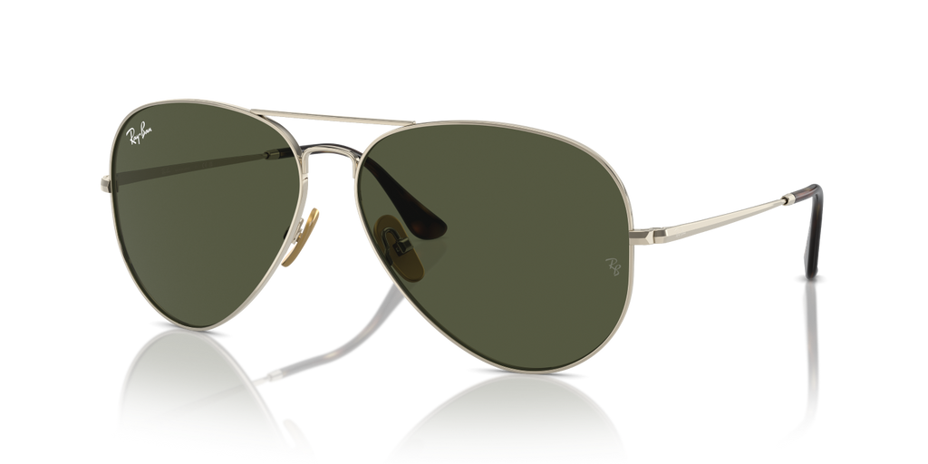 Ray-Ban AVIATOR TITANIUM RB8089 - Arista Gold / Gold