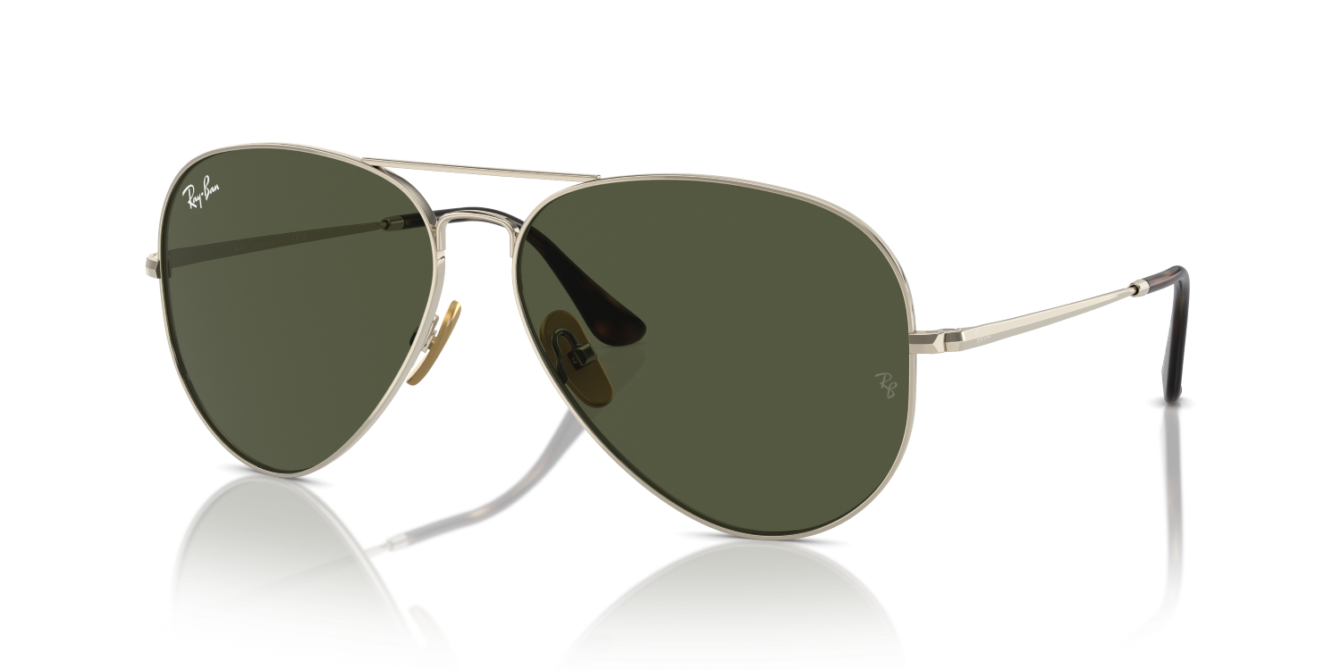 Ray-Ban AVIATOR TITANIUM RB8089 - Arista Gold / Gold