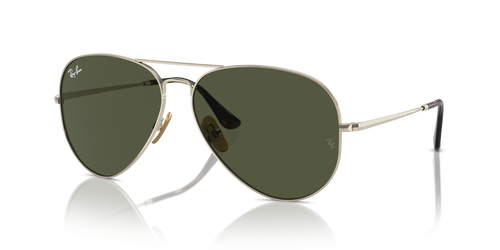 Ray-Ban AVIATOR TITANIUM RB8089 - Arista Gold / Gold