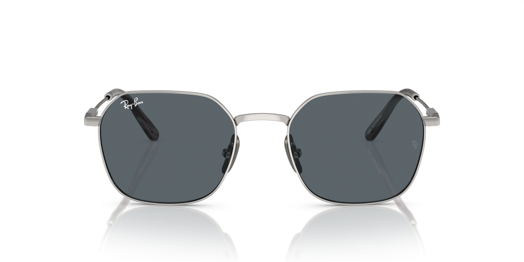 Ray-Ban JIM TITANIUM RB8094 - Silver / Silver