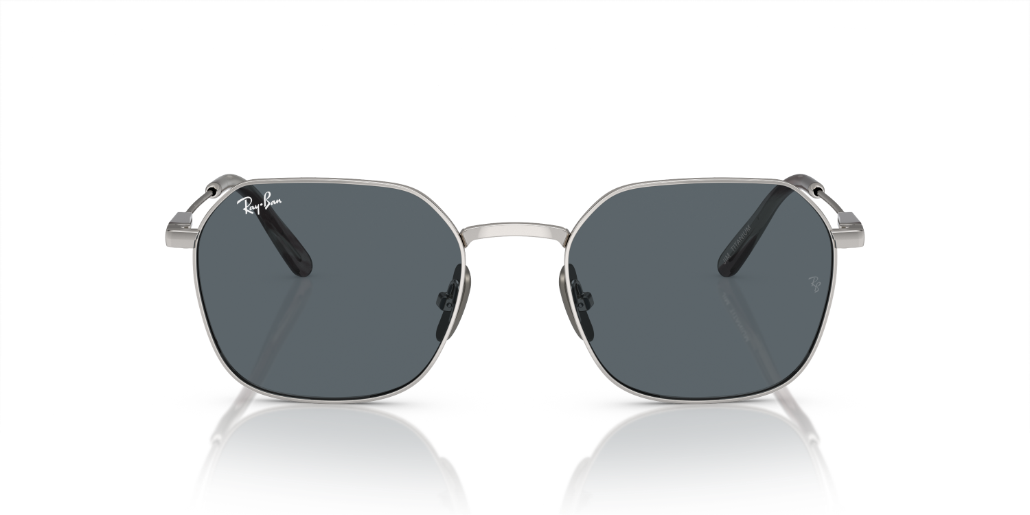 Ray-Ban JIM TITANIUM RB8094 - Silver / Silver