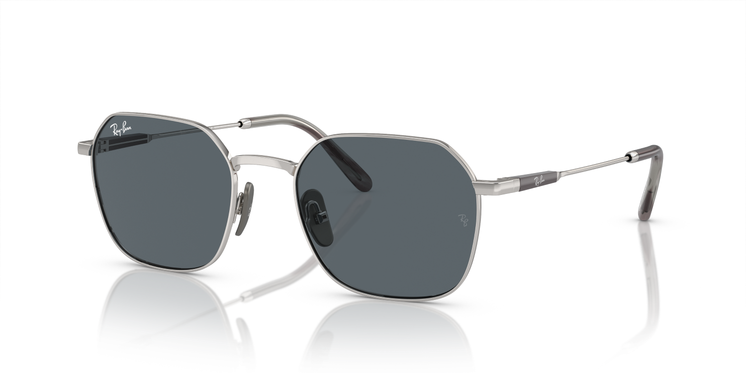 Ray-Ban JIM TITANIUM RB8094 - Silver / Silver