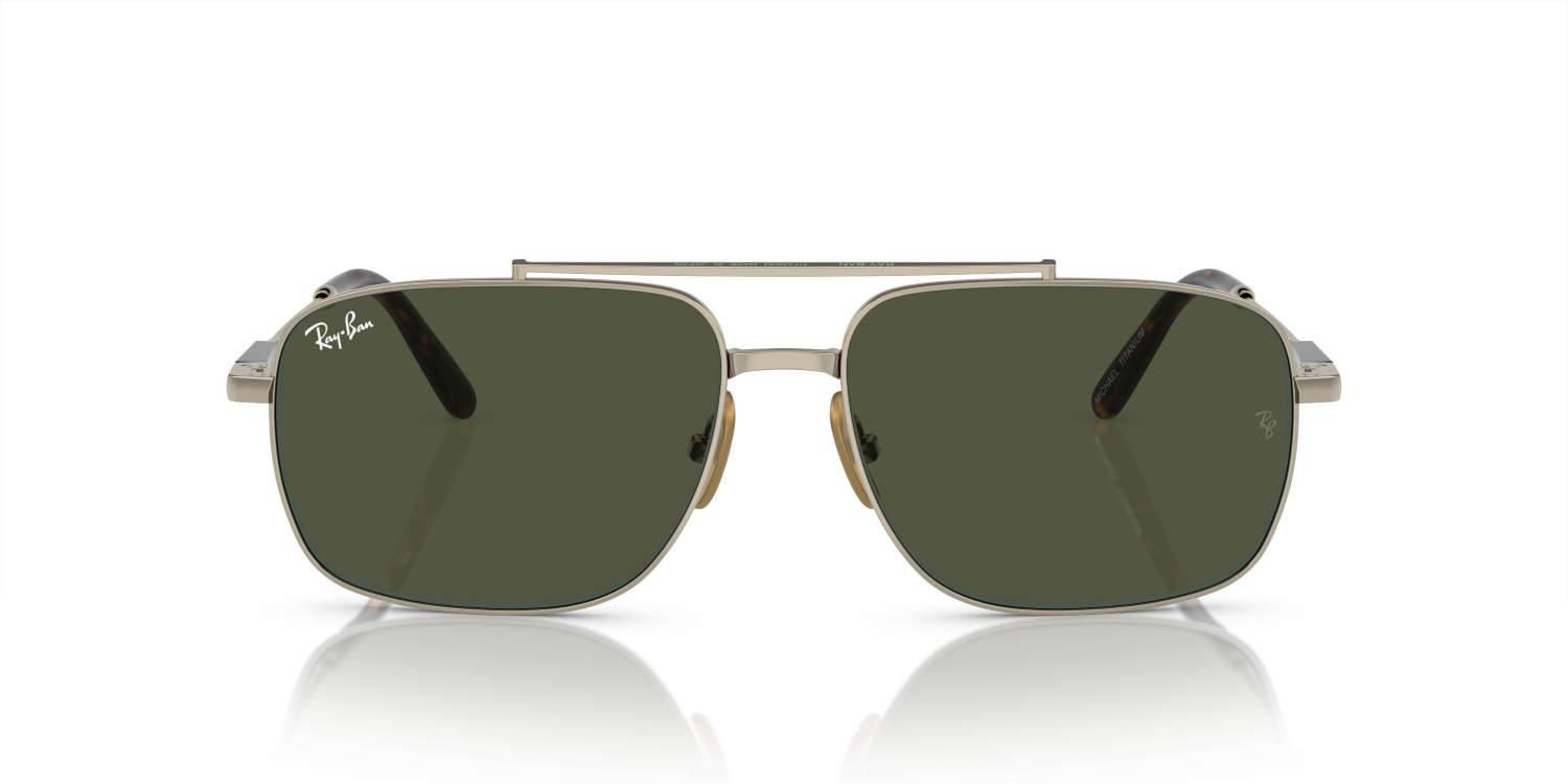 Ray-Ban MICHAEL TITANIUM RB8096 - Arista Gold / Gold