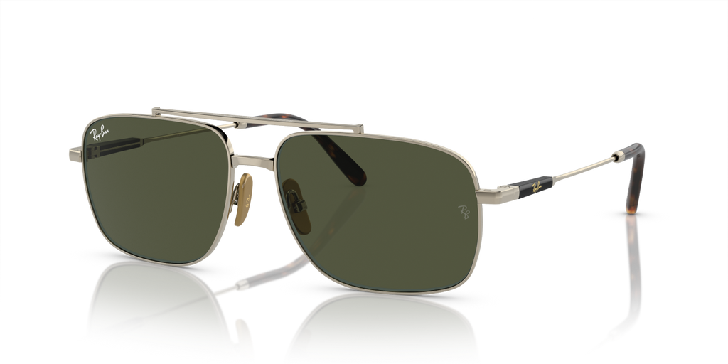 Ray-Ban MICHAEL TITANIUM RB8096 - Arista Gold / Gold