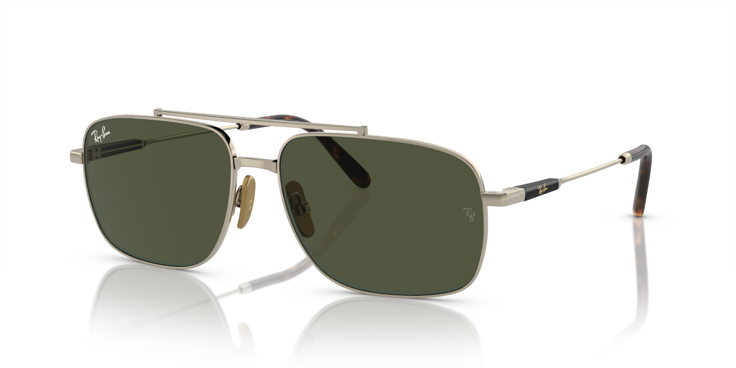 Ray-Ban MICHAEL TITANIUM RB8096 - Arista Gold / Gold