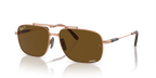 Ray-Ban MICHAEL TITANIUM RB8096 - Light Brown / Brown