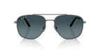 Ray-Ban WILLIAM TITANIUM RB8097 - Gunmetal / Grey