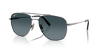 Ray-Ban WILLIAM TITANIUM RB8097 - Gunmetal / Grey