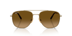 Ray-Ban WILLIAM TITANIUM RB8097 - Arista Gold / Gold