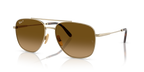 Ray-Ban WILLIAM TITANIUM RB8097 - Arista Gold / Gold