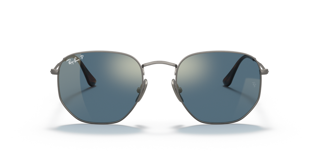 Ray-Ban HEXAGONAL RB8148 - Gunmetal / Grey