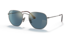 Ray-Ban HEXAGONAL RB8148 - Gunmetal / Grey