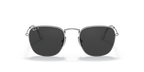 Ray-Ban FRANK RB8157 - Silver / Silver
