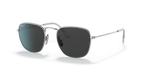 Ray-Ban FRANK RB8157 - Silver / Silver