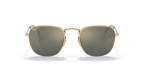Ray-Ban FRANK RB8157 - Gold / Gold