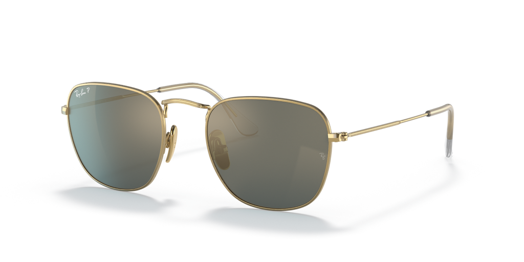 Ray-Ban FRANK RB8157 - Gold / Gold