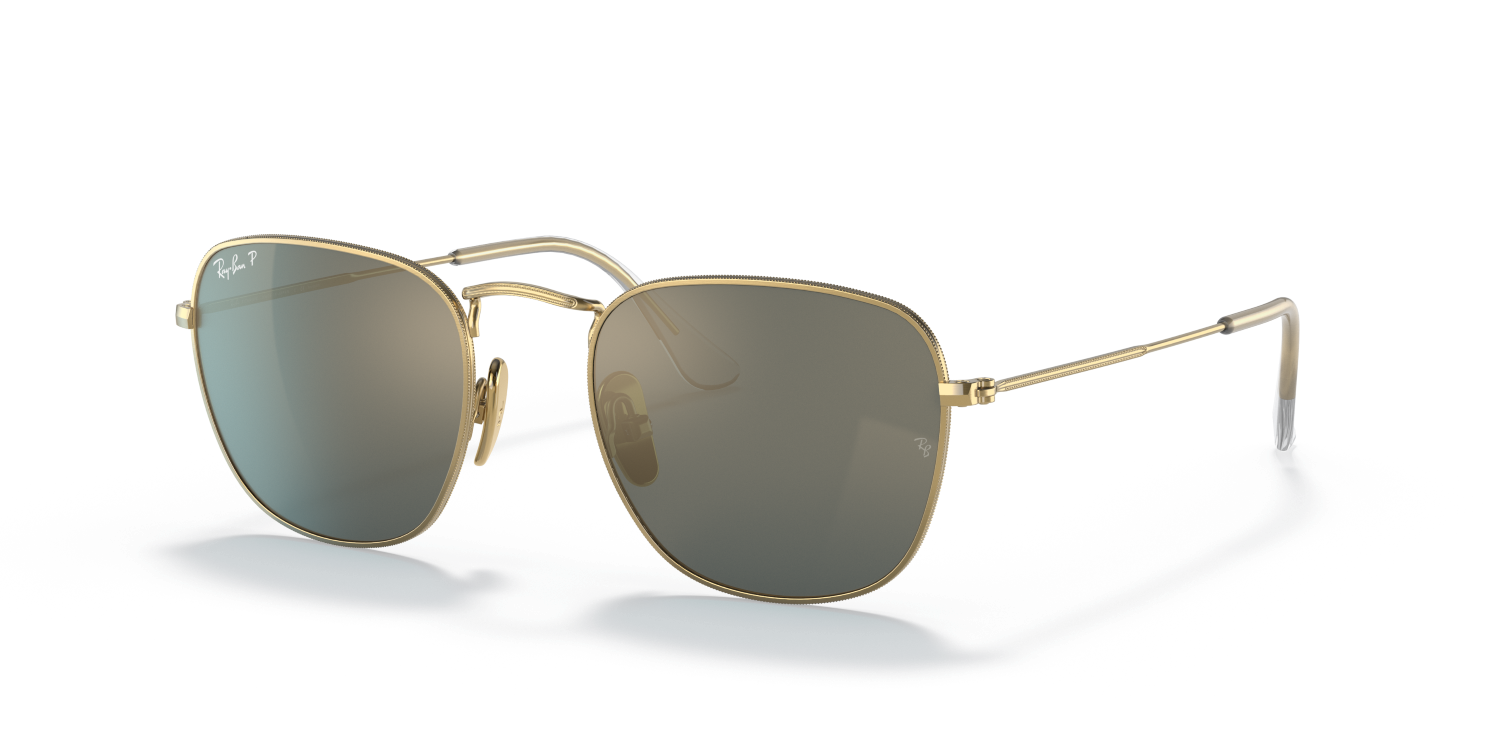 Ray-Ban FRANK RB8157 - Gold / Gold