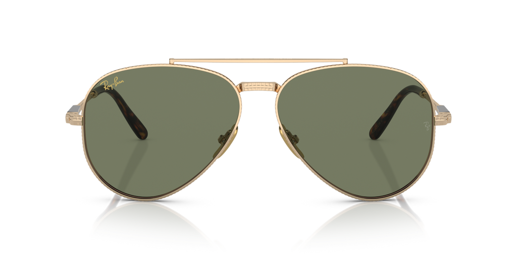 Ray-Ban AVIATOR TITANIUM RB8225 - Arista Gold / Gold