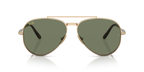 Ray-Ban AVIATOR TITANIUM RB8225 - Arista Gold / Gold