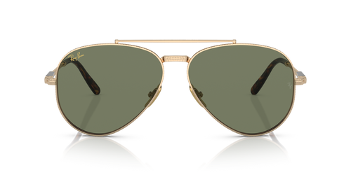 Ray-Ban AVIATOR TITANIUM RB8225 - Arista Gold / Gold